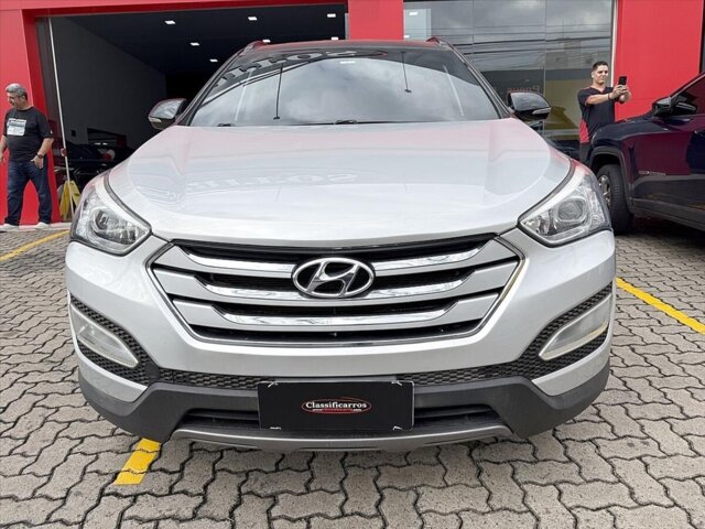 Foto 8 - Hyundai Santa Fe GLS 3.3L V6 4x4 (Aut) 5L 2015