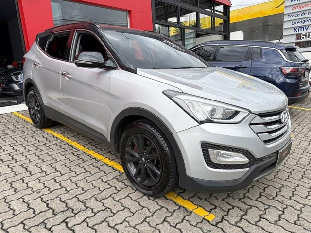 Foto 9 - Hyundai Santa Fe GLS 3.3L V6 4x4 (Aut) 5L 2015