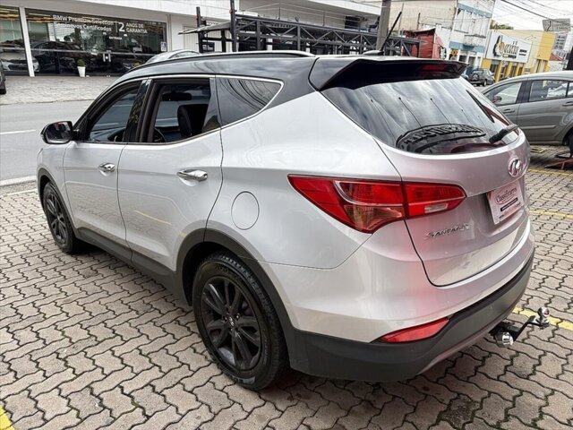 Foto 10 - Hyundai Santa Fe GLS 3.3L V6 4x4 (Aut) 5L 2015