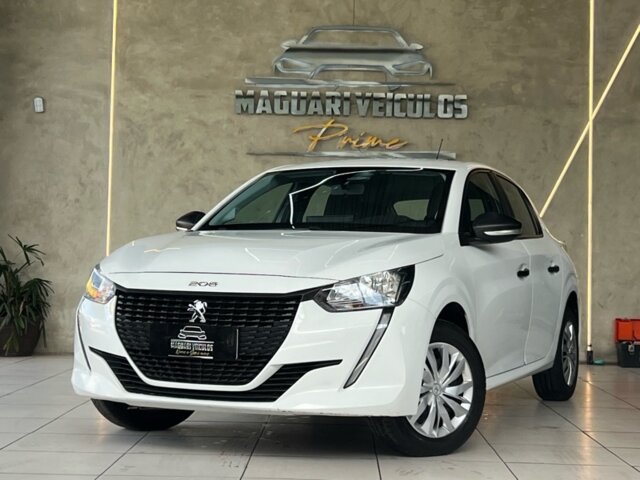 Foto 3 - Peugeot 208 1.0 Like 2024