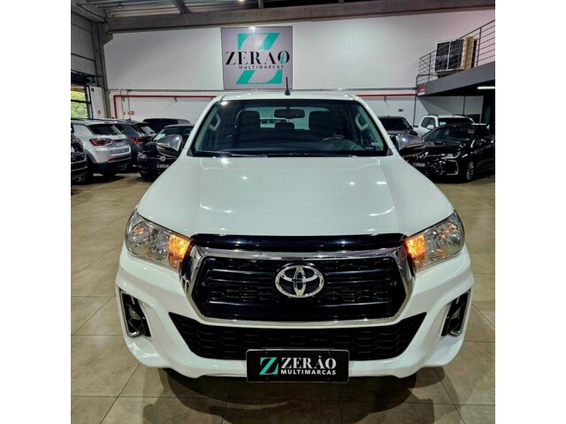 Foto 2 - Toyota Hilux Cabine Dupla Hilux 2.8 TDI CD SRV 4x4 (Aut) 2020