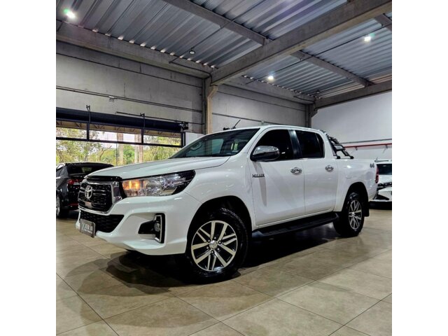 Foto 3 - Toyota Hilux Cabine Dupla Hilux 2.8 TDI CD SRV 4x4 (Aut) 2020