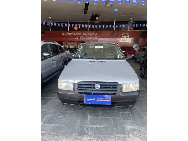 Foto 2 - Fiat Uno Mille Fire 1.0 (Flex) 4P 2008