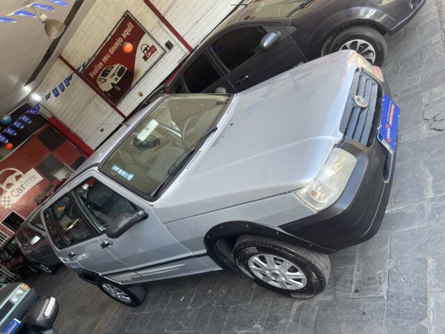 Foto 3 - Fiat Uno Mille Fire 1.0 (Flex) 4P 2008