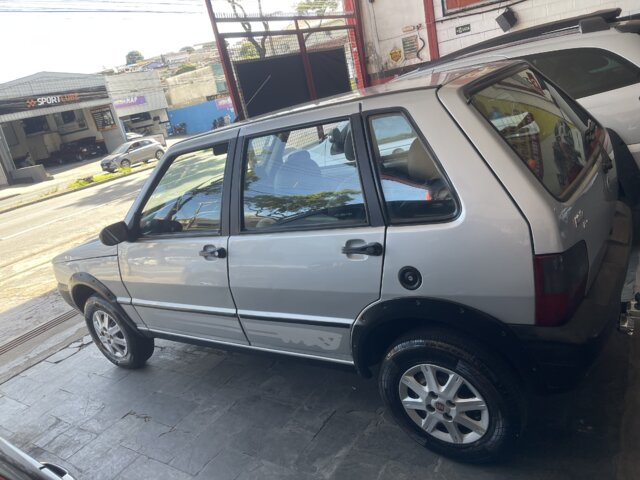 Foto 5 - Fiat Uno Mille Fire 1.0 (Flex) 4P 2008