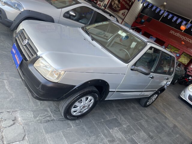 Foto 9 - Fiat Uno Mille Fire 1.0 (Flex) 4P 2008