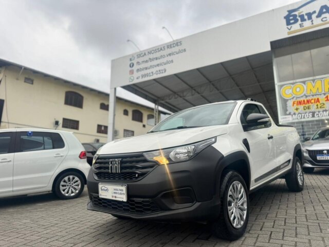 Foto 1 - Fiat Strada 1.3 Cabine Plus Endurance 2024