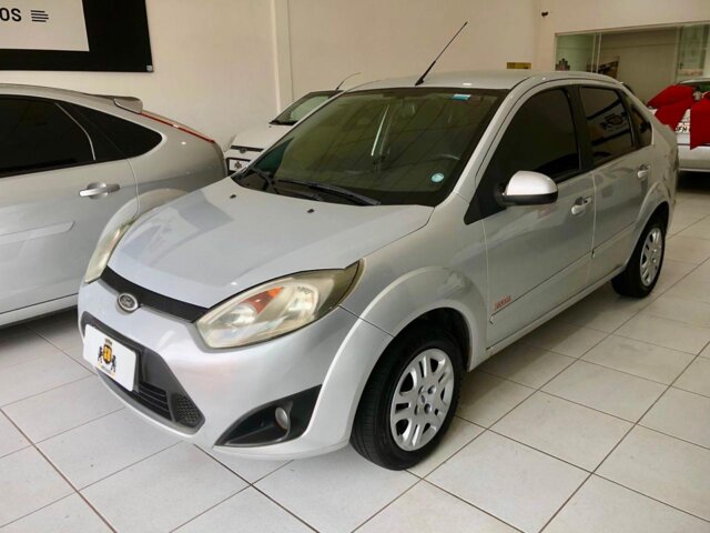 Foto 1 - Ford Fiesta Sedan 1.6 Rocam (Flex) 2012