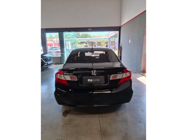 Foto 4 - Honda Civic LXL 1.8 16V i-VTEC (Aut) (Flex) 2013