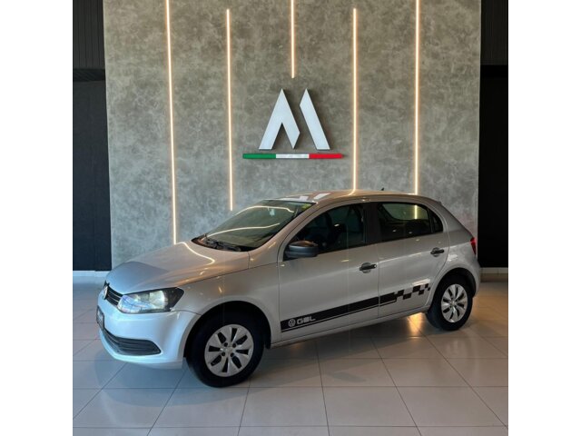 Foto 2 - Volkswagen Gol 1.0 TEC Trendline (Flex) 4p 2015