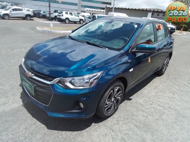 Foto 1 - Chevrolet Onix 1.0 Turbo LT 2025