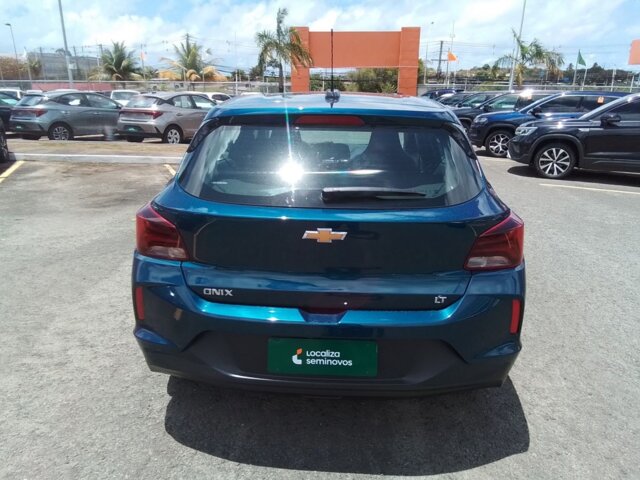Foto 4 - Chevrolet Onix 1.0 Turbo LT 2025