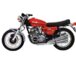 3 - Benelli 750 Sei (71 cv, 220 kg) - 1976