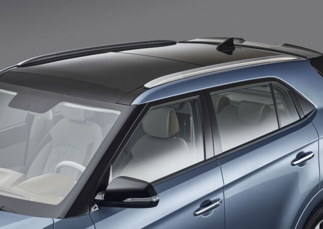 Hyundai Creta Diamond terá teto solar e pintura azul especial