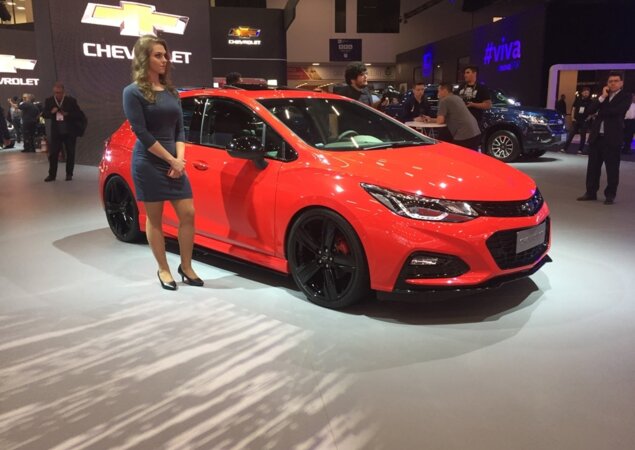 Cruze SS será atrativo para o público