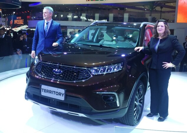 Ford não descartou trazer o Territory no segundo semestre de 2019