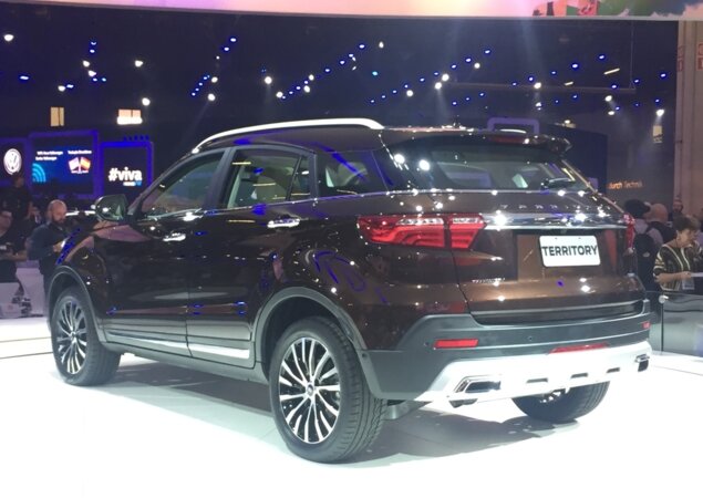 SUV é rival do Jeep Compass