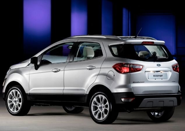 Enquanto isso, EcoSport Titanium terá preços passando dos R$ 100 mil