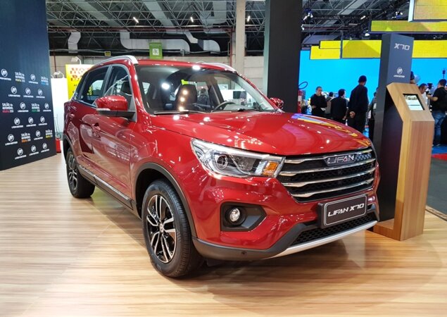 Novo Lifan X70