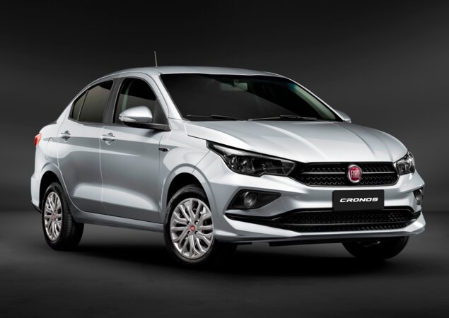 Fiat Cronos Drive 1.8 é nova versão do sedã compacto