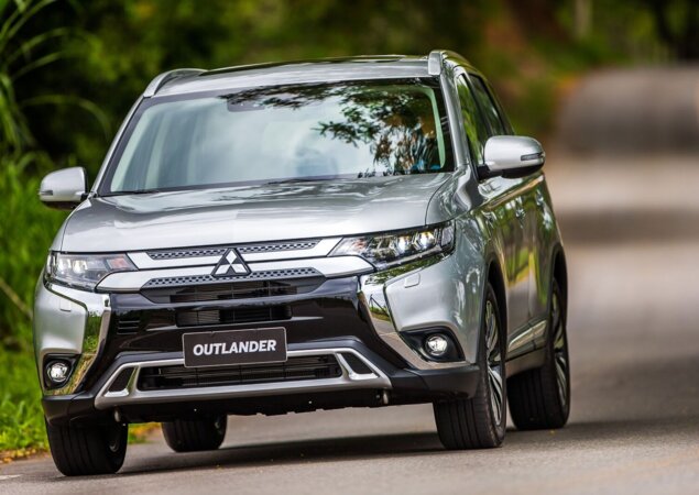 Mitsubishi Outlander 2019 ganhou nova frente