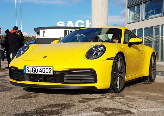 Nova geração do Porsche 911 chegará ao Brasil em 2019