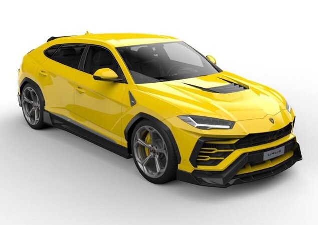 Lamborghini Urus Customizado pela Vorsteiner