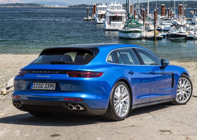 Porsche Panamera Sport Turismo