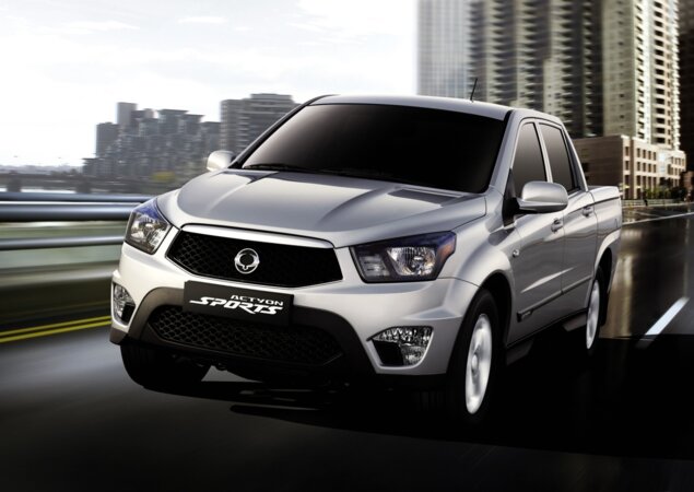 SsangYong Actyon Sport