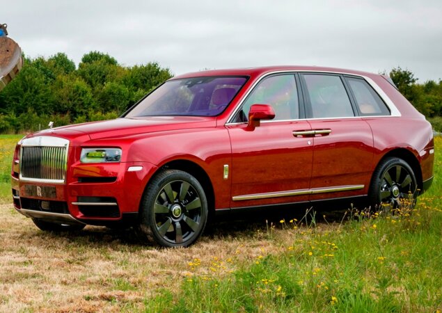 Rolls-Royce Cullinan