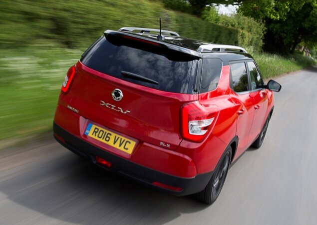 SsangYong XLV