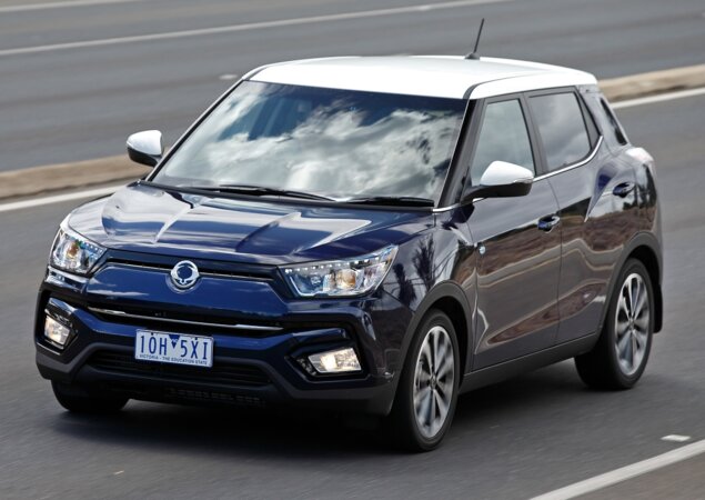 SsangYong Tivoli