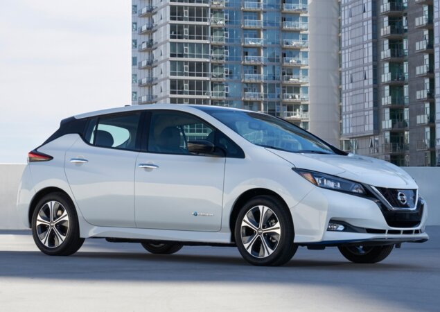 Nissan Leaf e+ estreia na CES