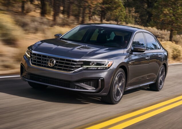 Nova geração do Volkswagen Passat americano mantém a mesma plataforma de antes
