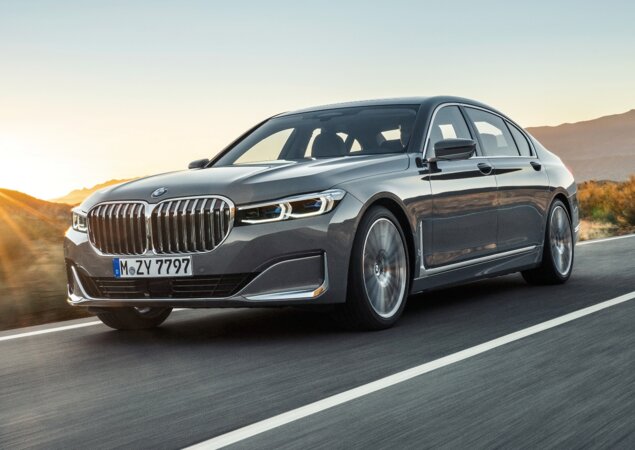 Série 7 é o maior, mais sofisticado e caro sedã da BMW