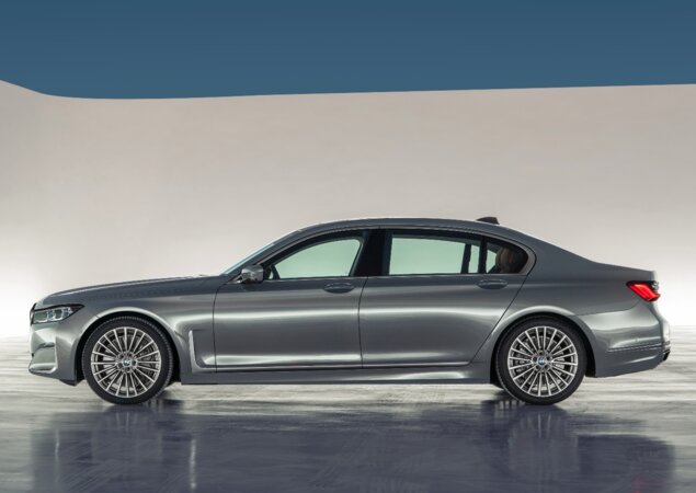 Modelo rivaliza com Audi A8, Mercedes-Benz Classe S e Jaguar XJ