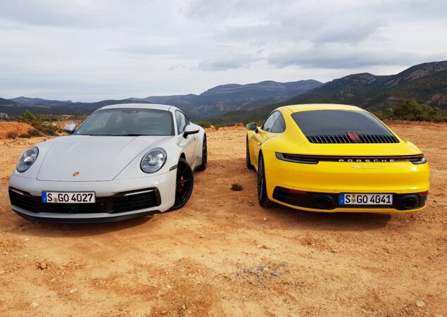 Carroceria alargada agora está presente em todos os 911
