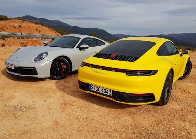 Versões Carrera S e Carrera 4S são as únicas dessa geração, por enquanto