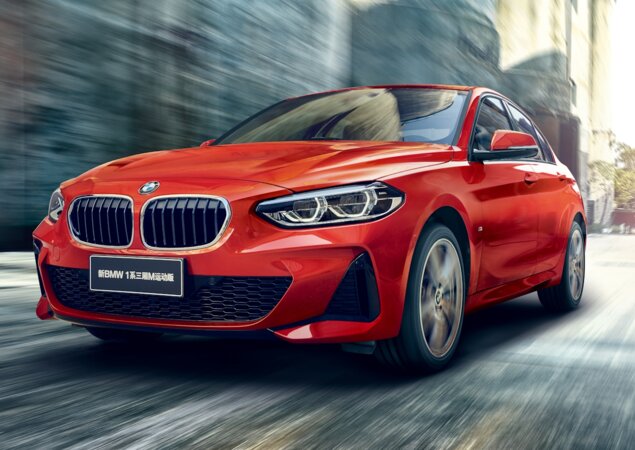 BMW Série 1 Sedan ganha versão M Sport na China