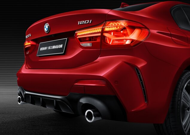 Ele é o menor sedã da BMW à venda no mundo