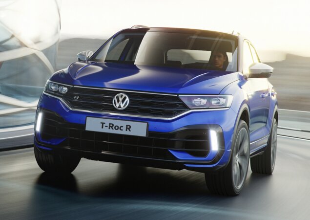 Volkswagen T-Roc R estreia como conceito no Salão de Genebra