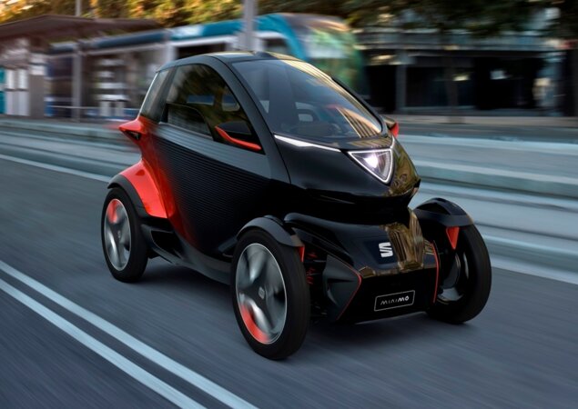 SEAT Minimó é um novo quadriciclo elétrico