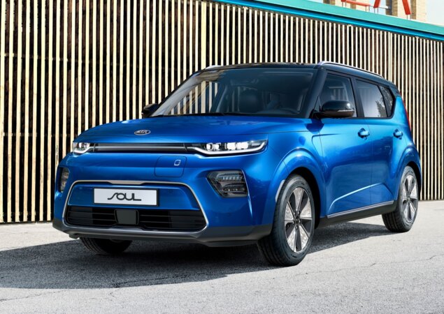 Kia Soul elétrico estreia na Europa