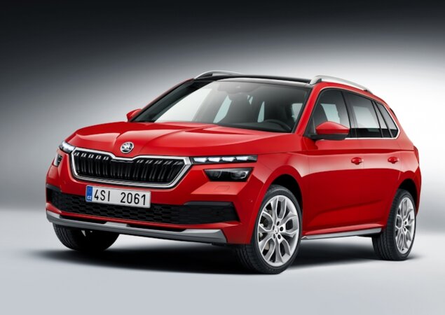 Skoda Kamiq é o menor SUV da marca tcheca