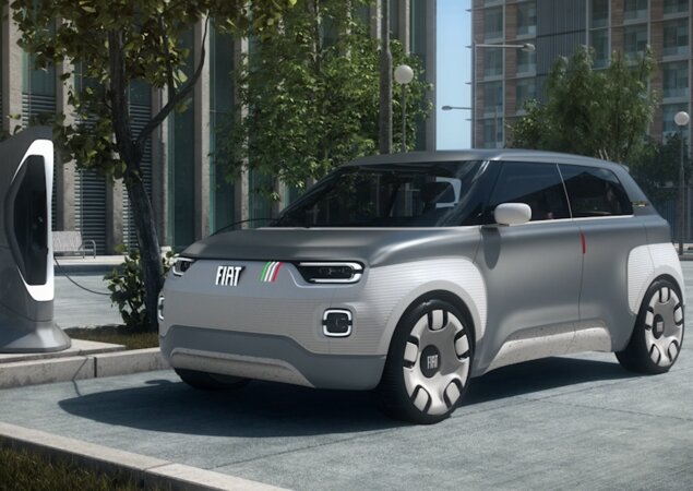 Fiat Centoventi é conceito que comemora os 120 anos da marca italiana