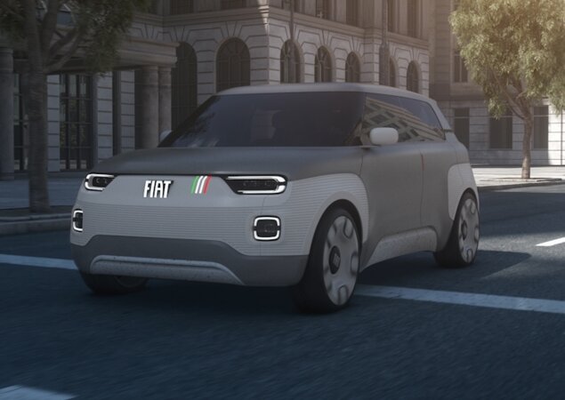 Modelo antecipa a próxima geração do Panda (e possivelmente do Uno)