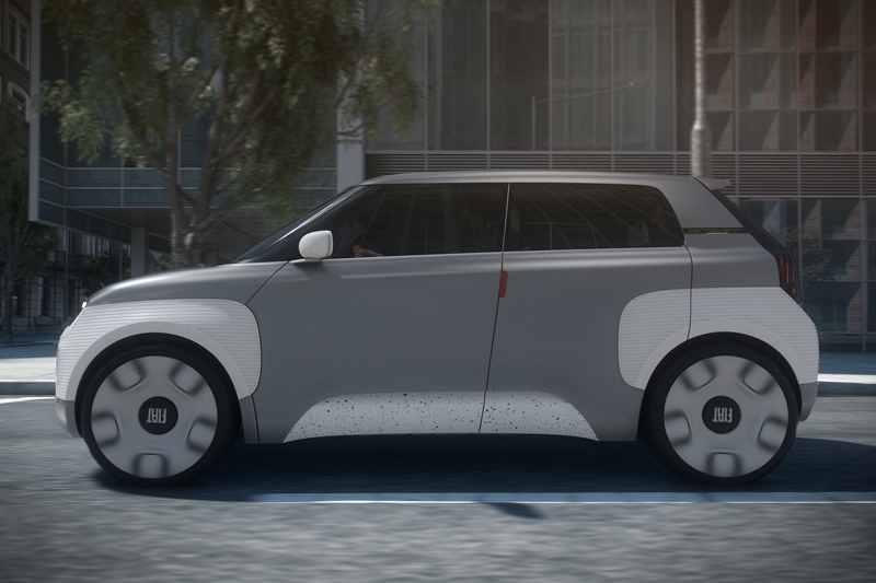 Conceito é totalmente elétrico e pode ter até 500 km de autonomia