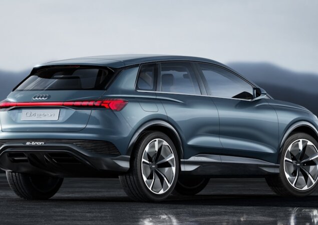 Visual é futurista e traz influências dos atuais Audi