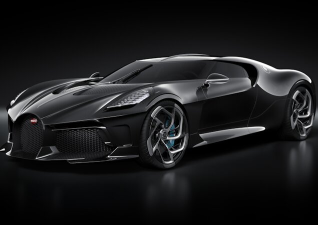 Bugatti La Voiture Noire é o carro mais caro do mundo