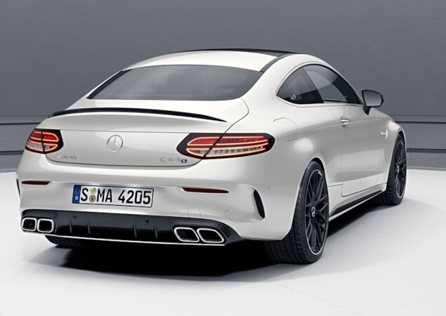 Sedã terá versão C 63 e C 63 S, enquanto cupê terá apenas a mais potente